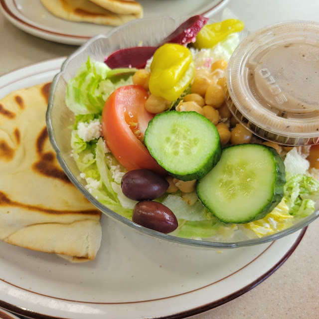 Leo's Famous Greek Salad