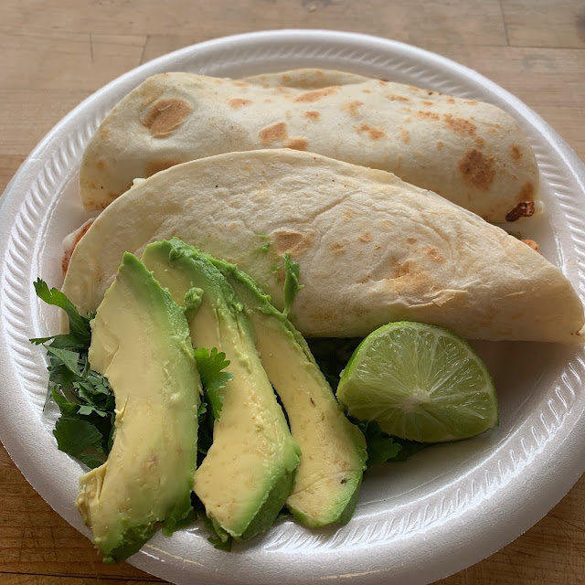 Bistek Quesadillas