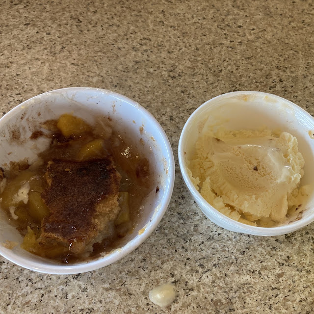 Peach Cobbler