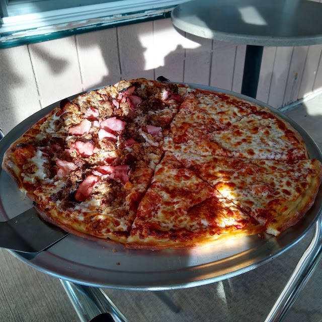Large Half Sausage Meatball and Ham