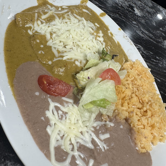 Supreme Mariachi Enchiladas