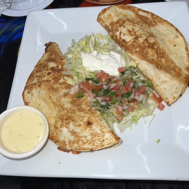 Quesadilla Azteca