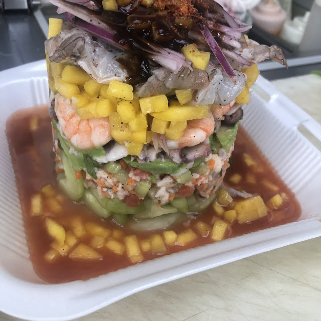 Torre De Mariscos Seafood Tower