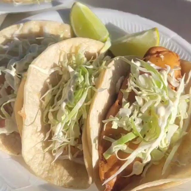 Grilled Fish Tacos