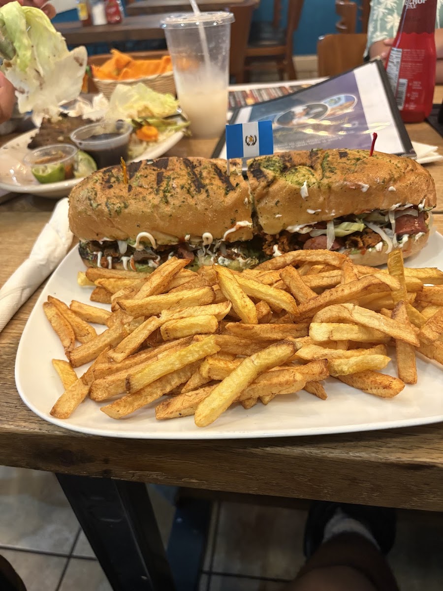 Guatemalan Restaurant 'EL VENADO J-10'