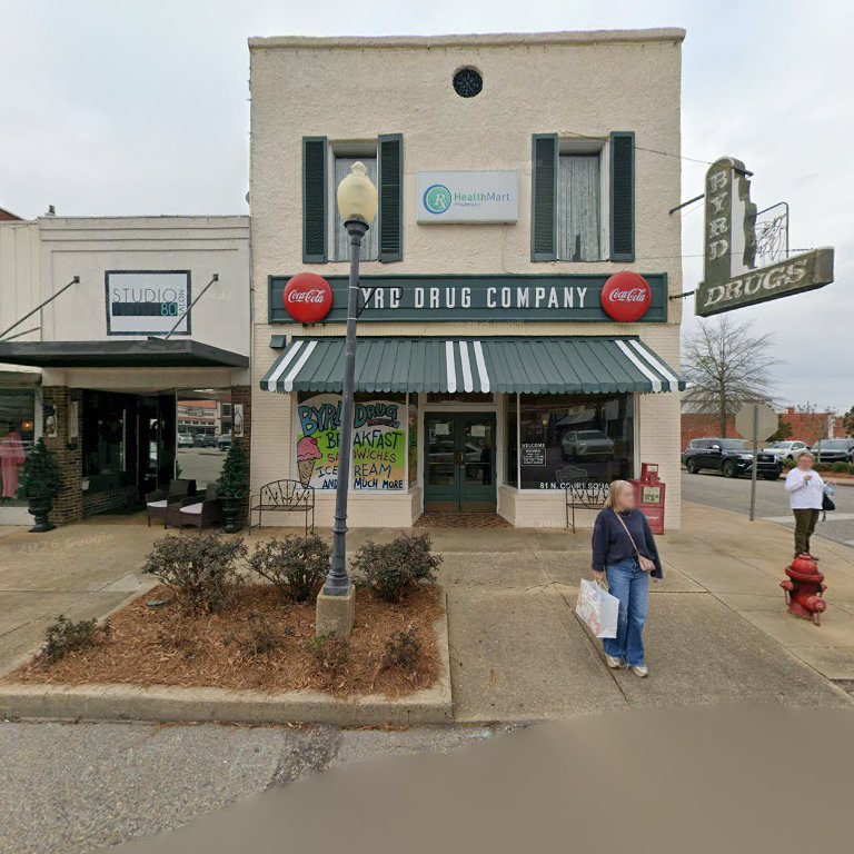 Byrd Drug Soda Fountain/Lunch Counter