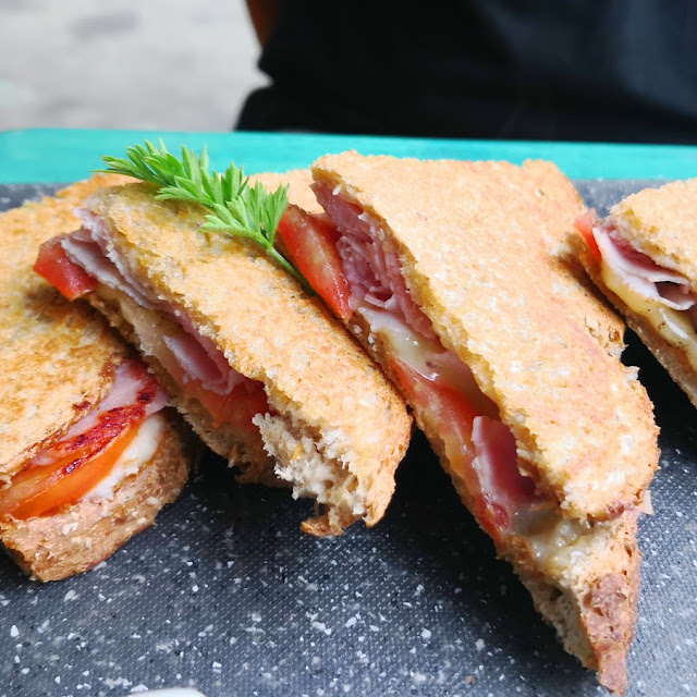 Ham and Cheese Toastie