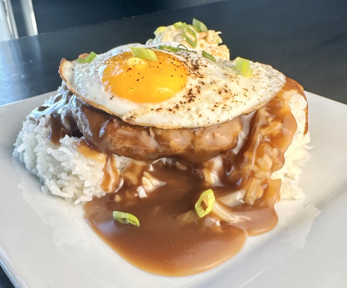 Kiki’s Plate Lunch Hawaiian