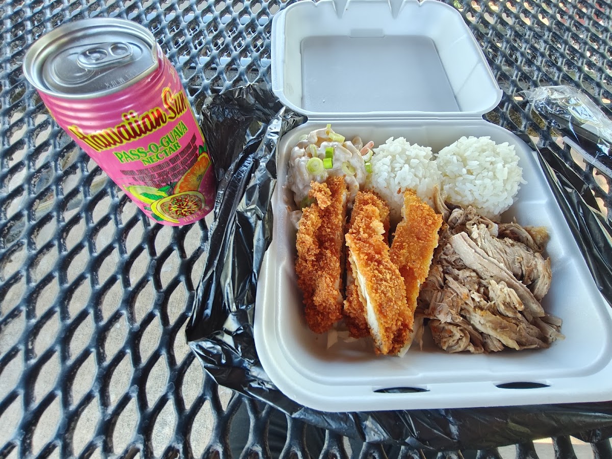 Kiki’s Plate Lunch Hawaiian