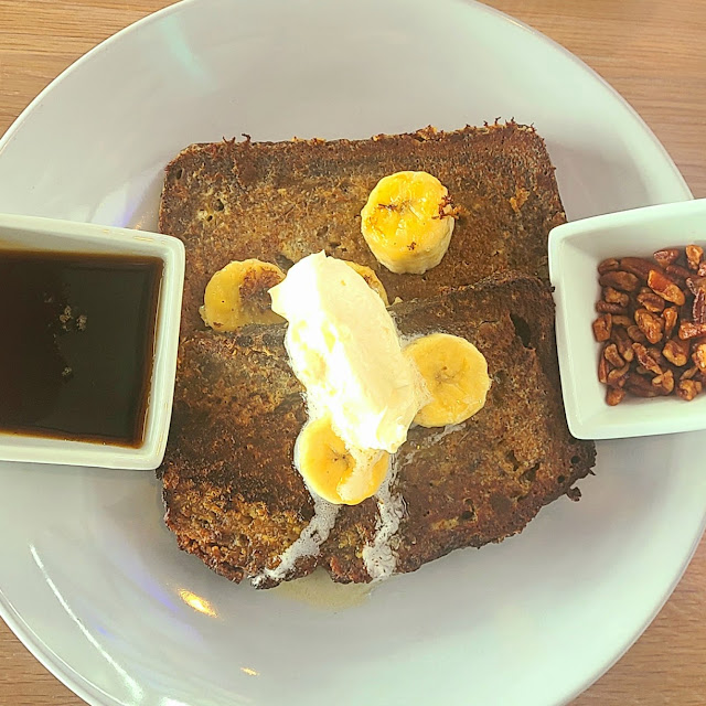 Banana Bread French Toast