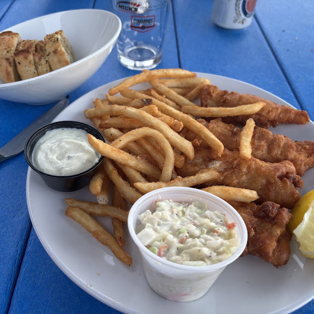 Cod Fish and Chips