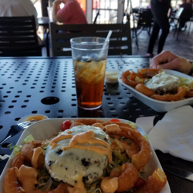 Bunless Cheese Burger Bowl