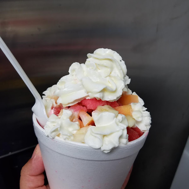 Large Elote En Vaso