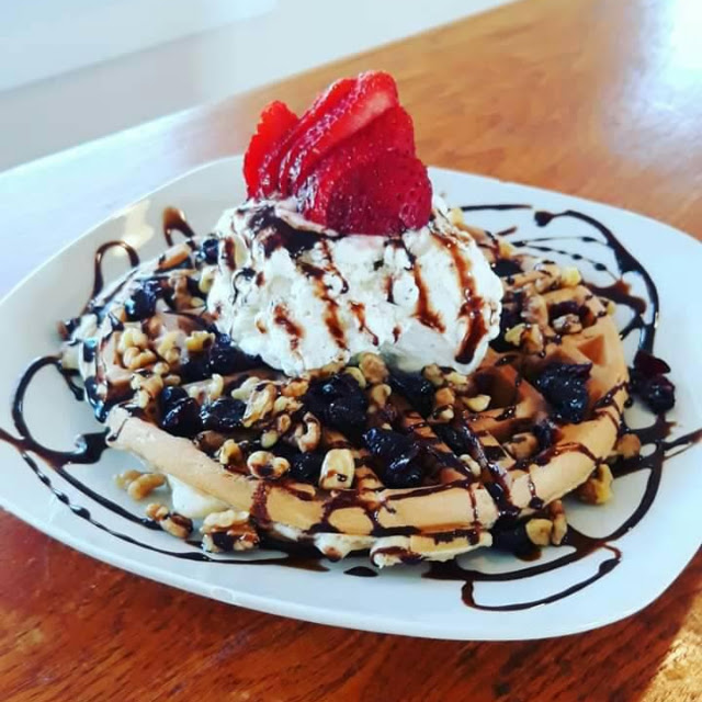 Hawaiian Waffle