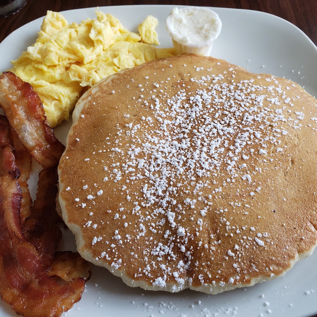 555 Pancake Combo