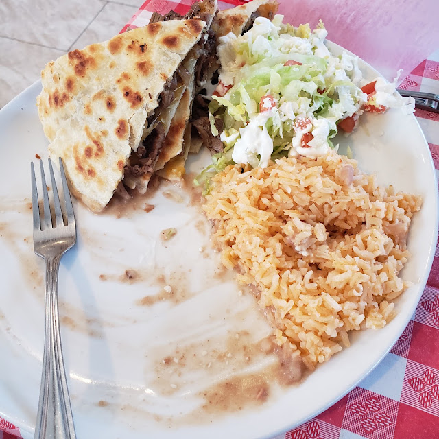 Quesadilla de Asada