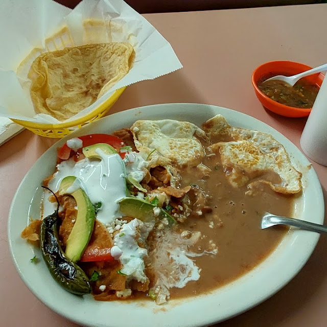 Chilaquiles