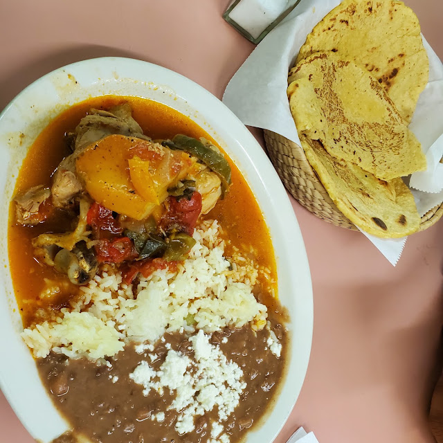 Pollo Ranchero