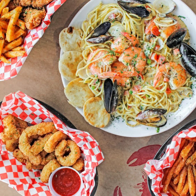 Pop Shrimp N Fries 12 pcs