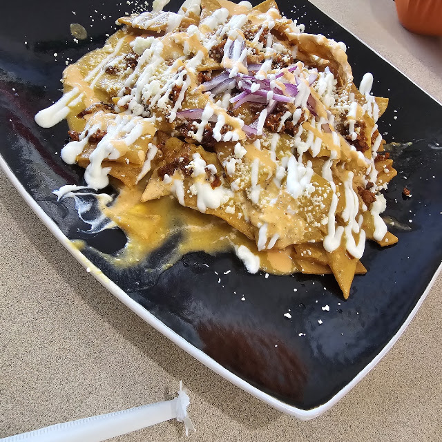 Chilaquiles with Chorizo
