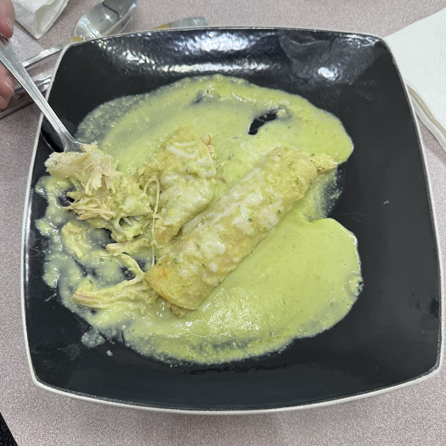 Enchiladas Suizas
