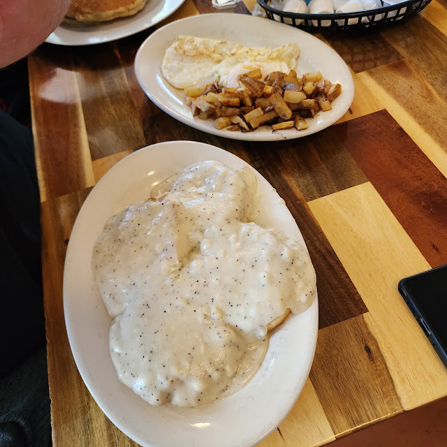 Biscuits and Gravy