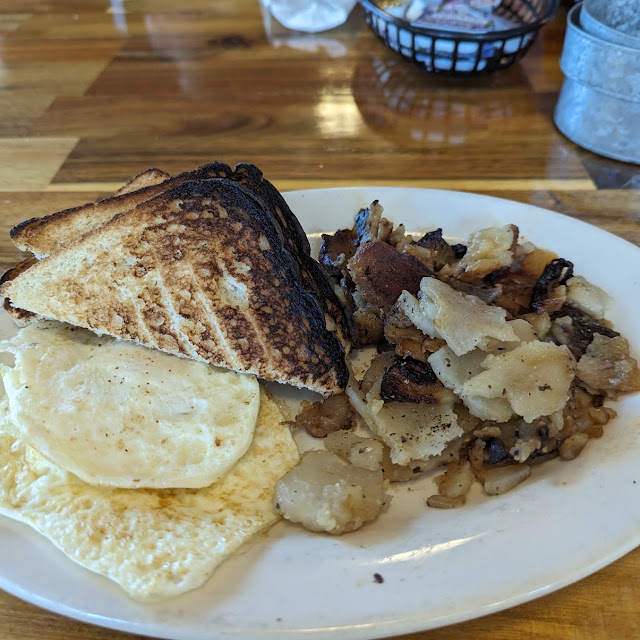 Eggs and Potatoes