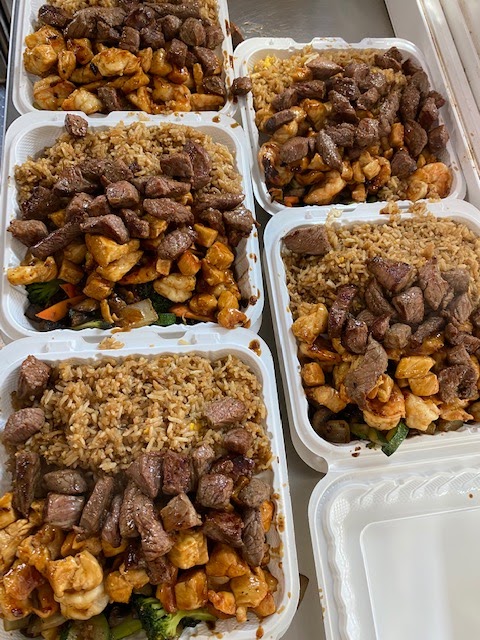 Yatai Hibachi Food Trailer
