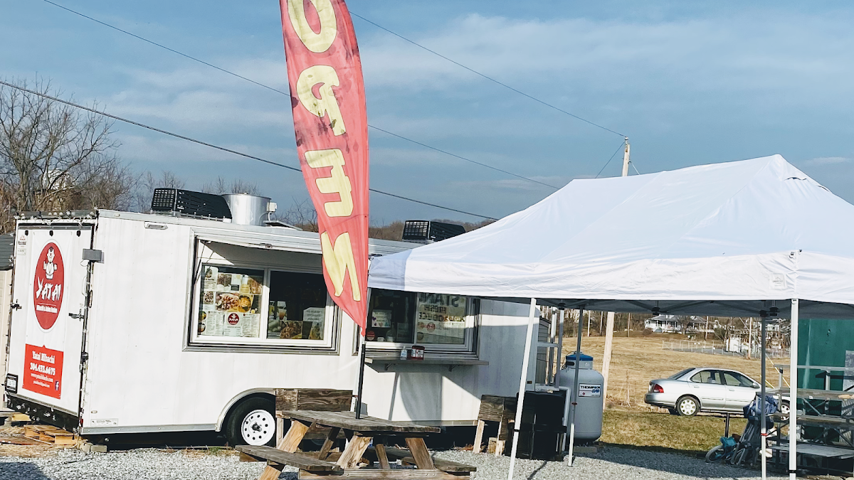 Yatai Hibachi Food Trailer