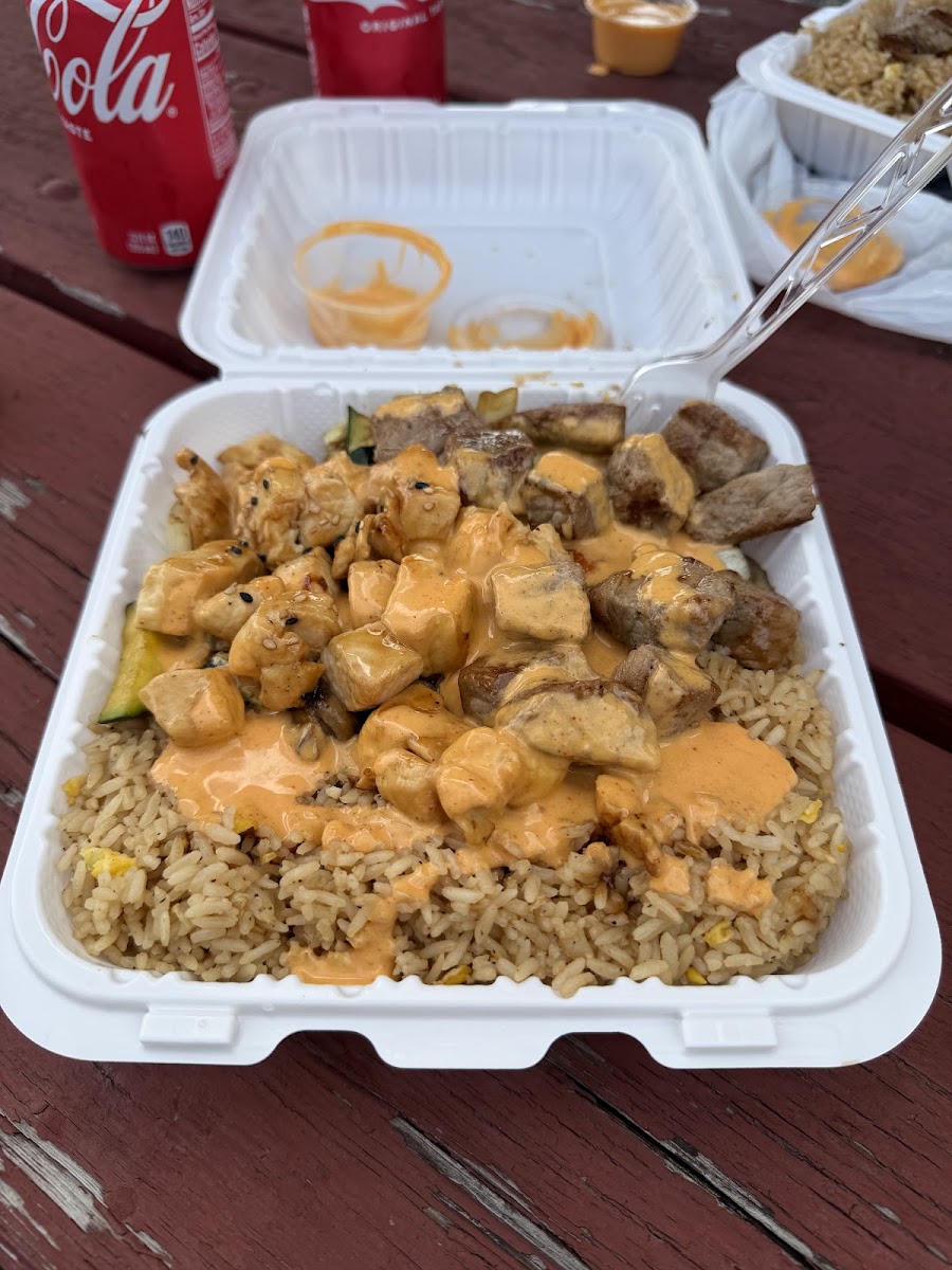 Yatai Hibachi Food Trailer