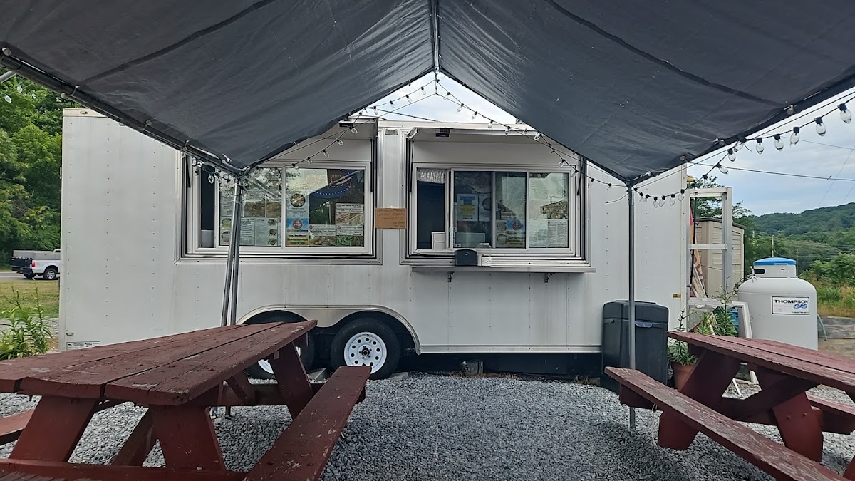 Yatai Hibachi Food Trailer