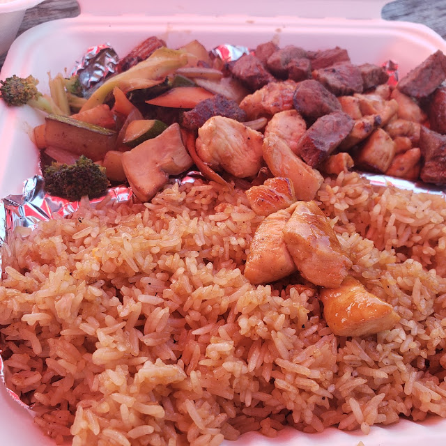 Steak and Chicken Hibachi