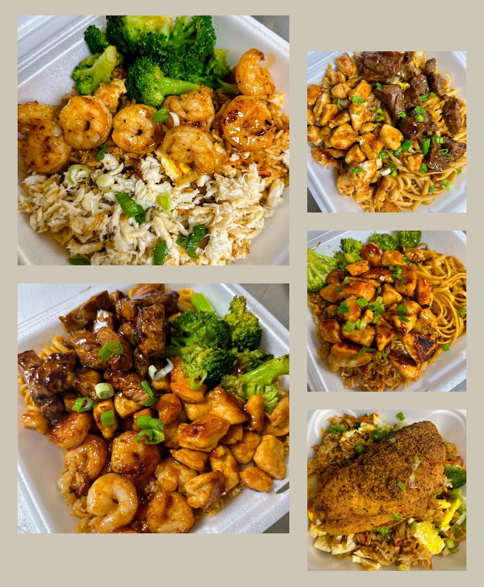 China Boi Hibachi