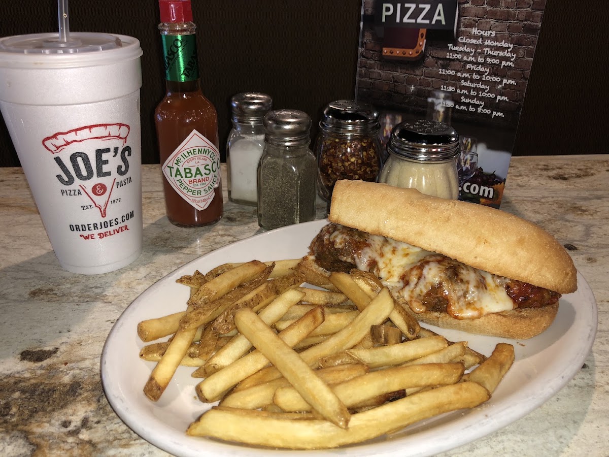 Joe’s Pizza and Pasta
