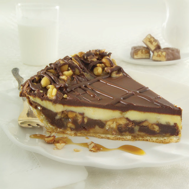Snickers Pie