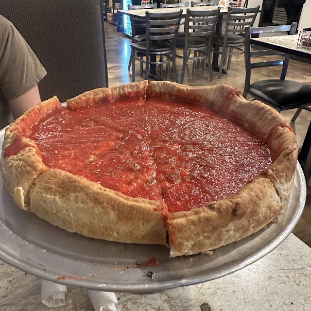 Stuffed Pizza
