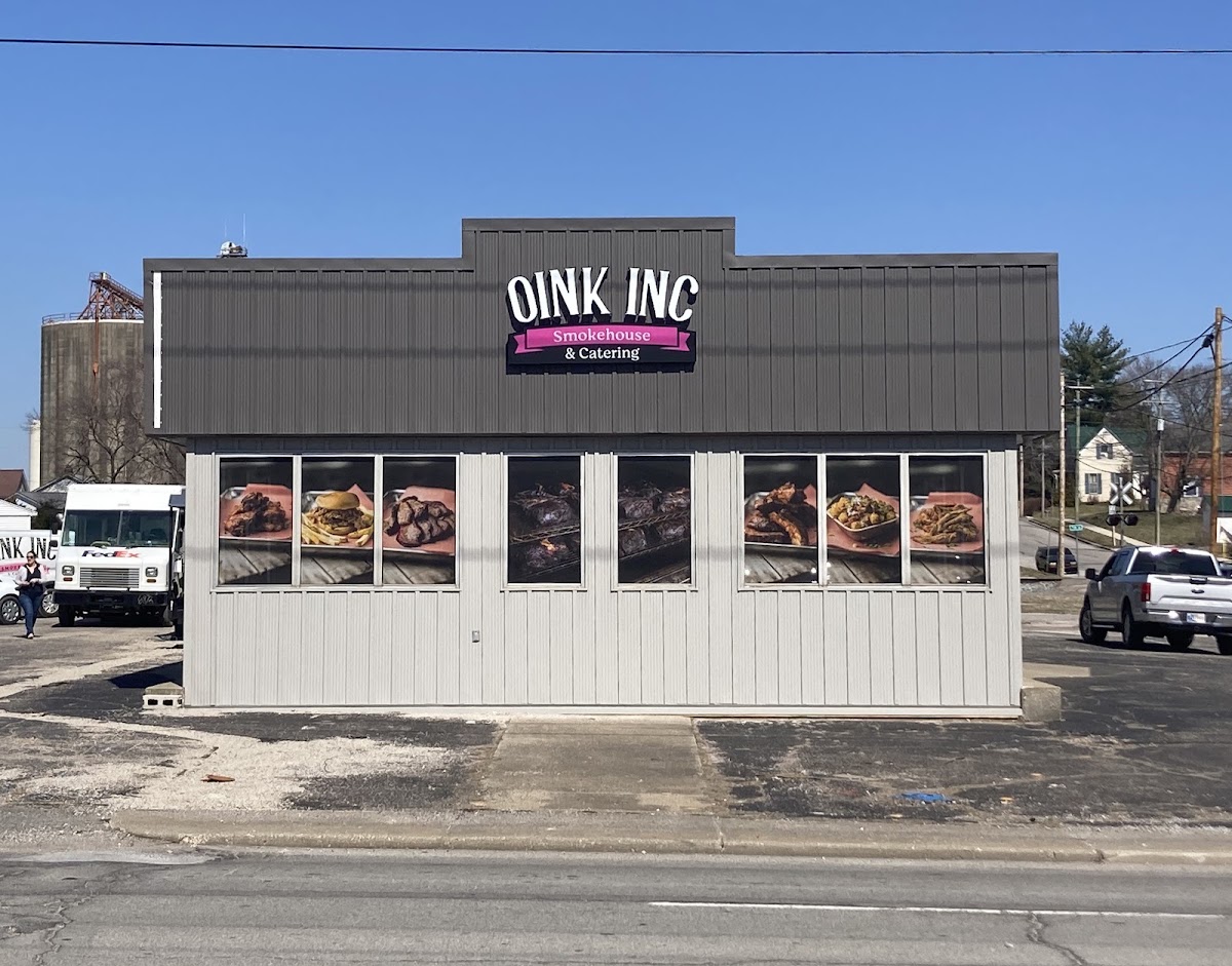 Oink Inc Smokehouse & Catering (Huntingburg)