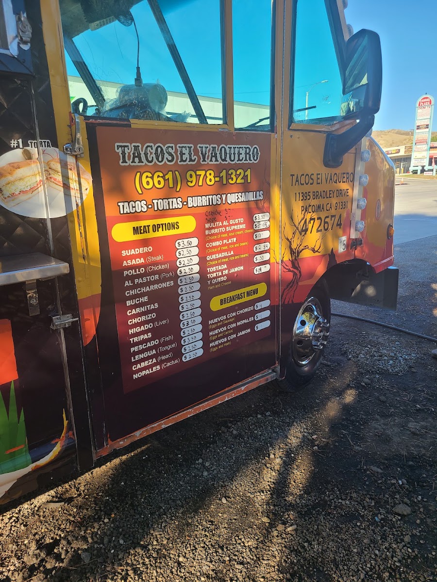 Tacos el vaquero