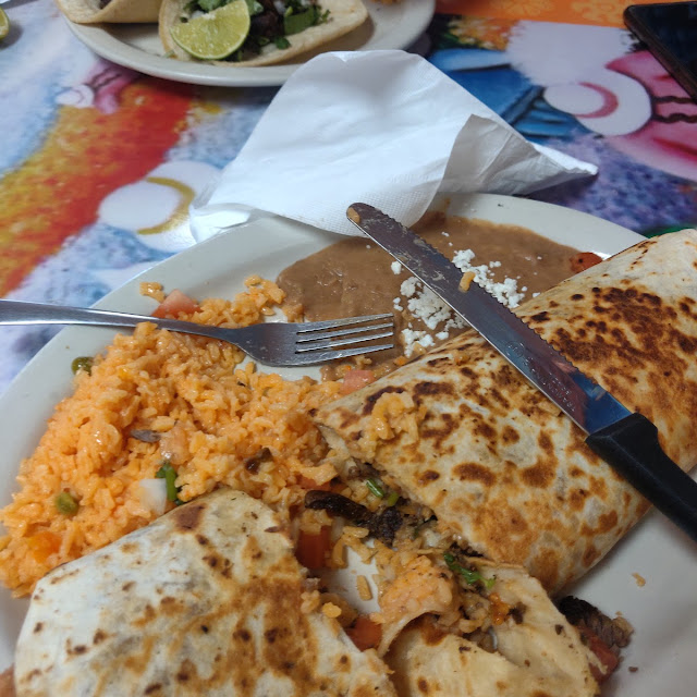 Burrito Dinner