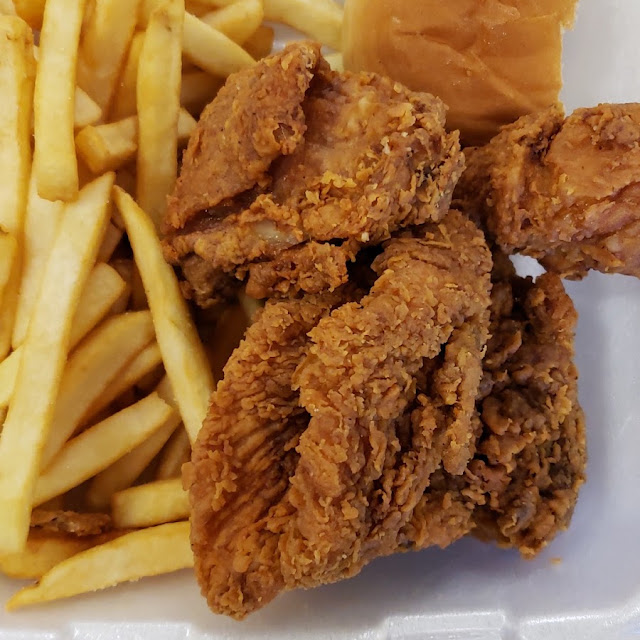 3 Piece Fried Chicken Dinner