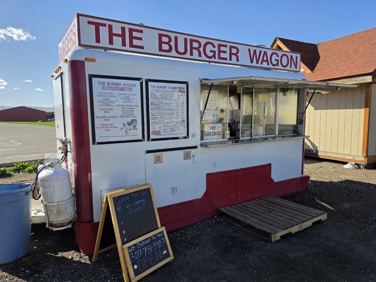 Burger Wagon Sheridan Wyoming