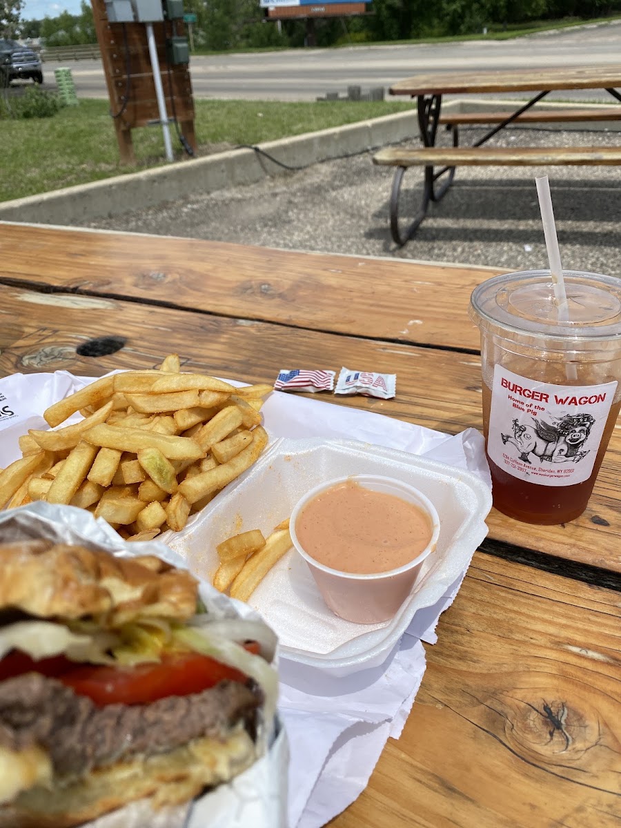 Burger Wagon Sheridan Wyoming