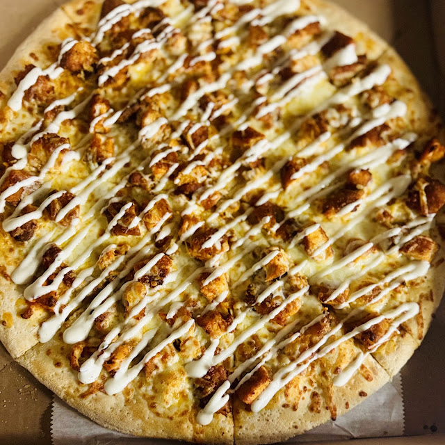 The Chicken Bacon Ranch No Tomato Sauce