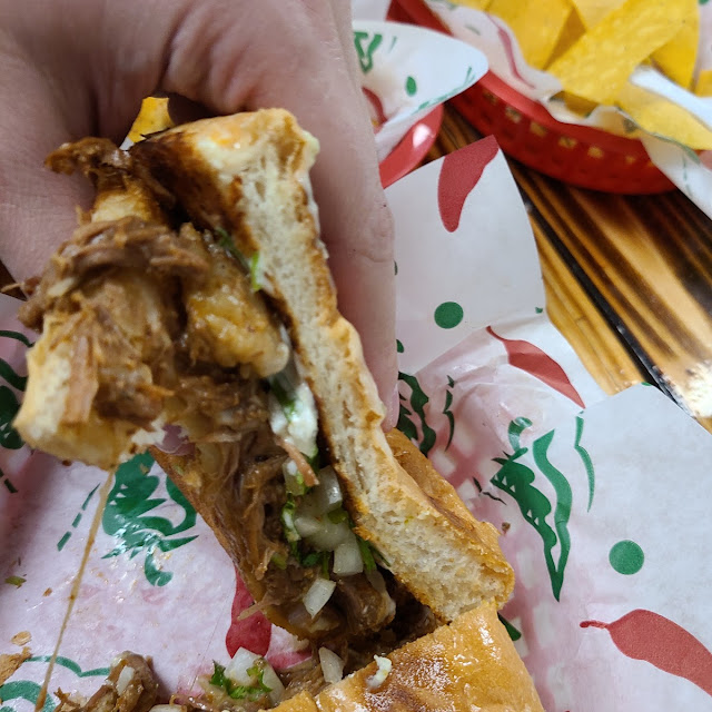 Torta De Birria