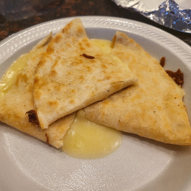 Cheese Quesadilla