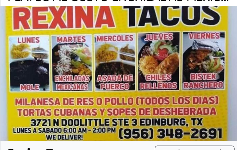 Rexina Tacos