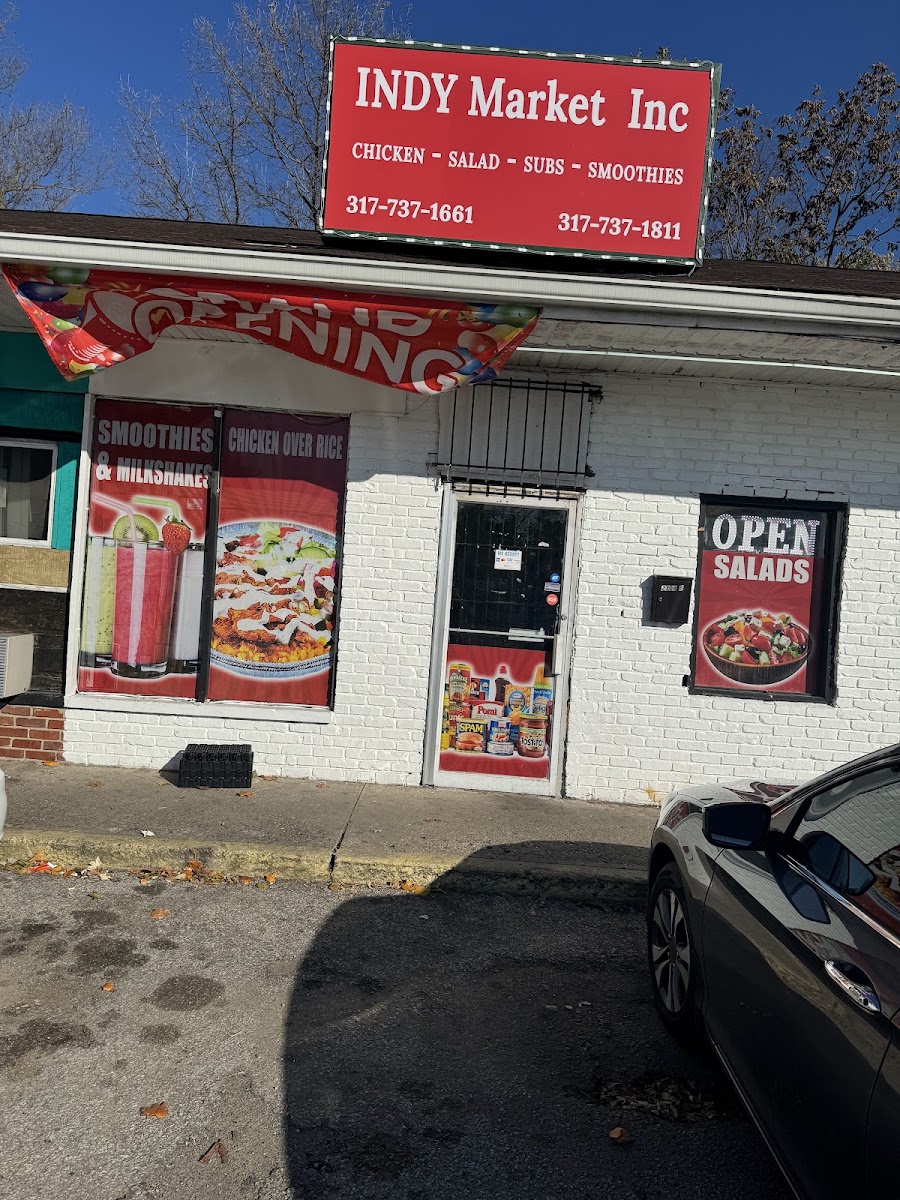 Indy food center