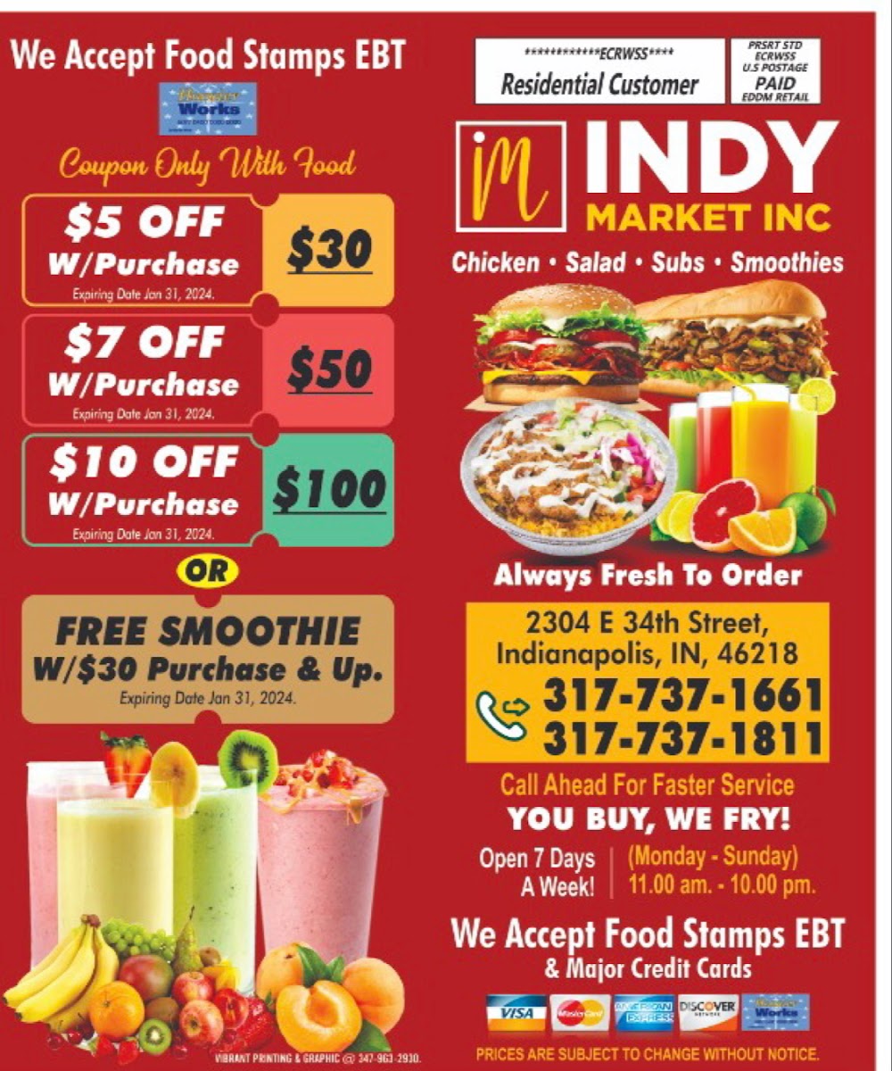Indy food center
