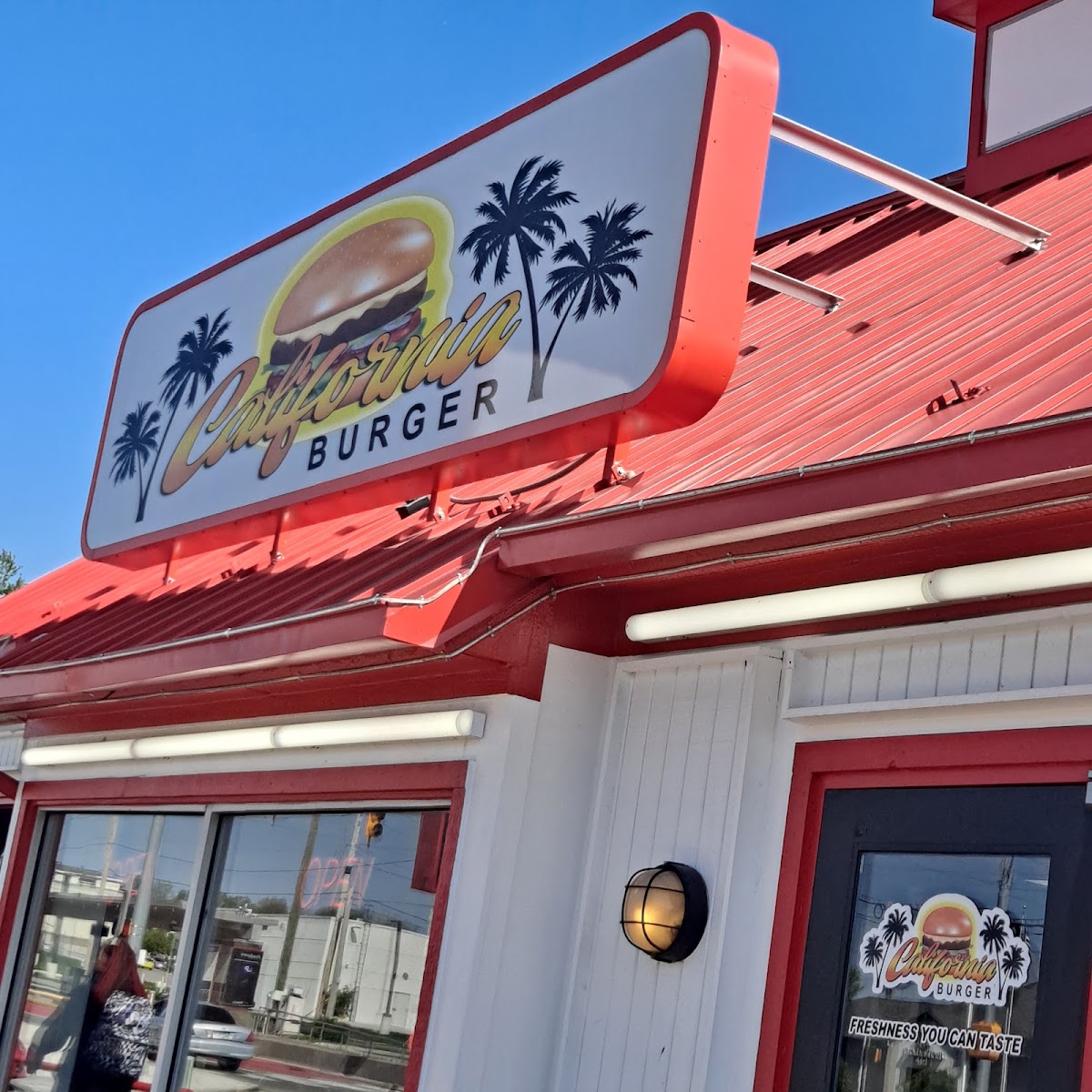 California Burger