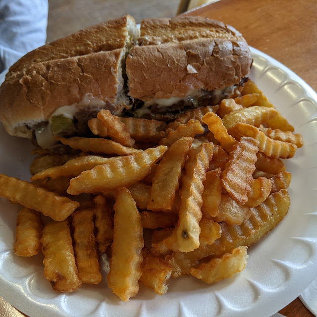 Philly Cheese Steak with Fries